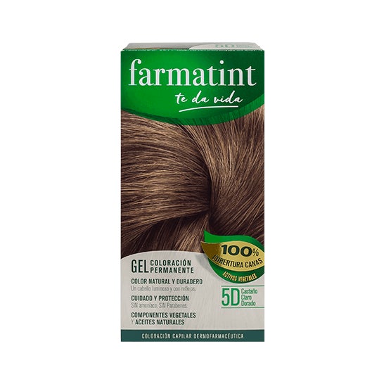 Farmatint Classic 5D Haartönung helles Kastanienbraun 135ml