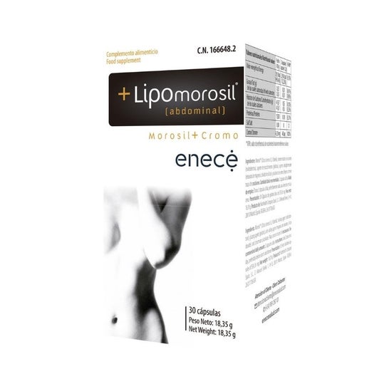 Lipomorosil Abdominal 30caps