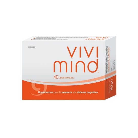 Vivimind Homotaurina 50Mg 40Co