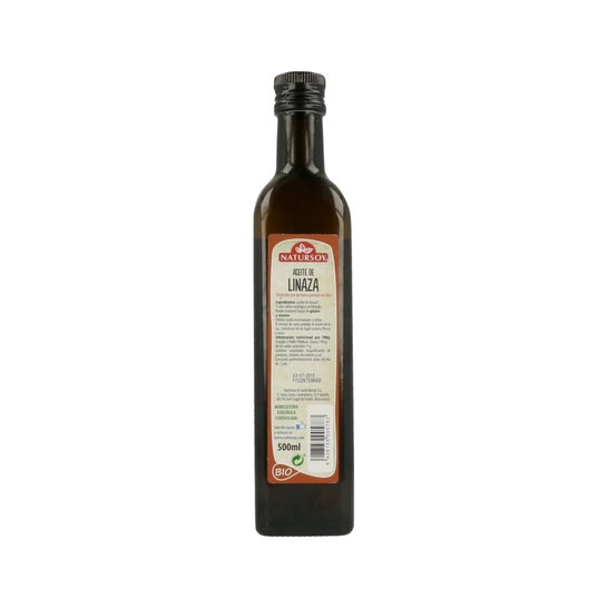 Natursoy Eco Flaxseed Oil 500ml