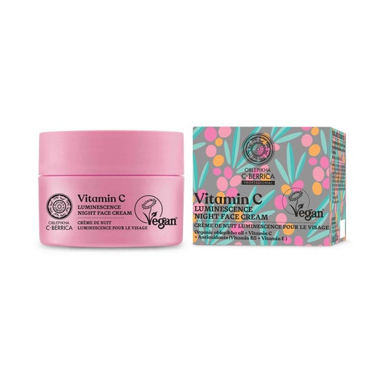 Natura Siberica Oblepikha C Luminiscence Night Face Cream 50ml