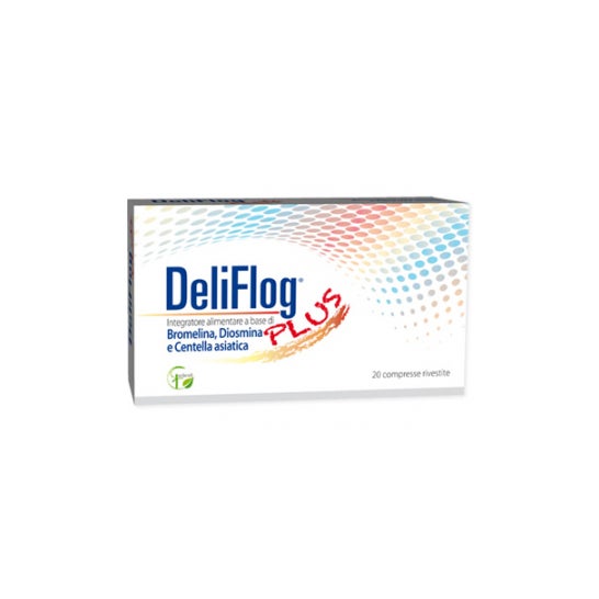 Fedesil Deliflog Plus 20Cpr