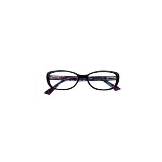 Vari+San reading glasses 3.5 diopters model bologna purple 1 pc