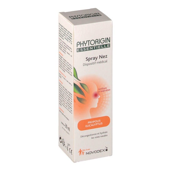 Novodex Phytoriging Essentieel Nose Spray 30ml