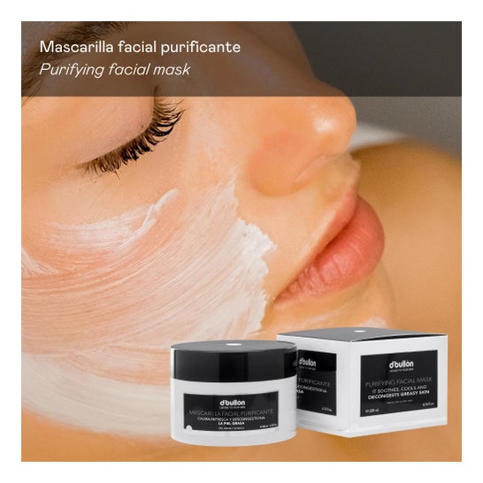 Valquer Bullon Mascarilla Facial Purificante 200 Ml