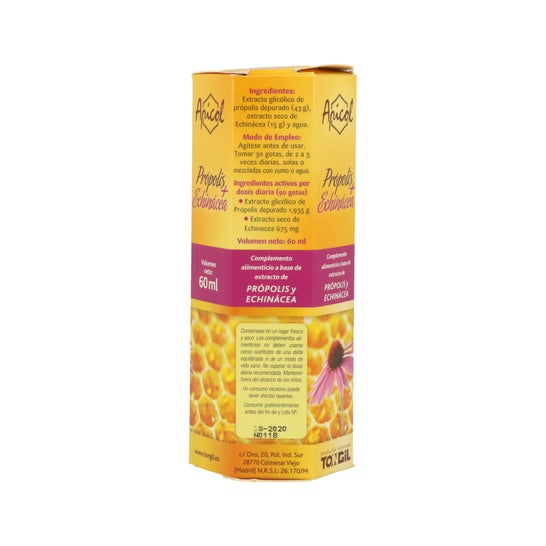 Tongil Apicol Própolis + Echinácea 60ml