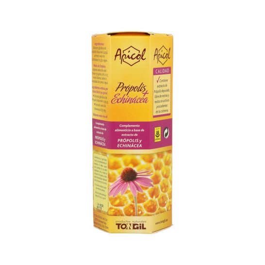 Tongil Apicol Própolis + Echinácea 60ml