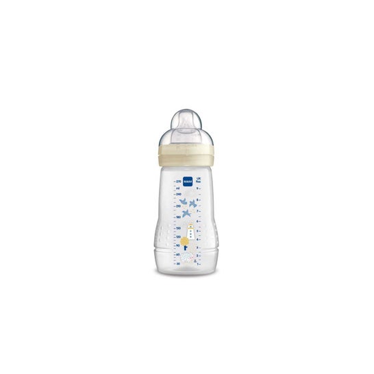 Mam Bottle Easy Active Baby Biberon Neutro +2M 270ml