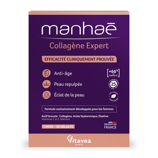 Manhaé Colágeno Expert 30 Perlas