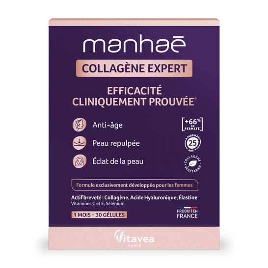 Manhaé Colágeno Expert 30 Perlas