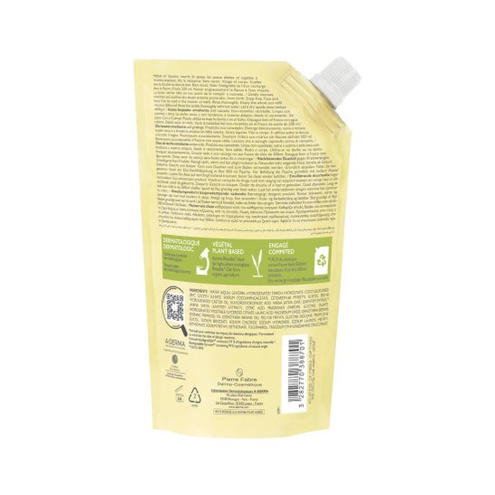 A-Derma Exomega Control Eco Recarga Aceite de Ducha 500ml