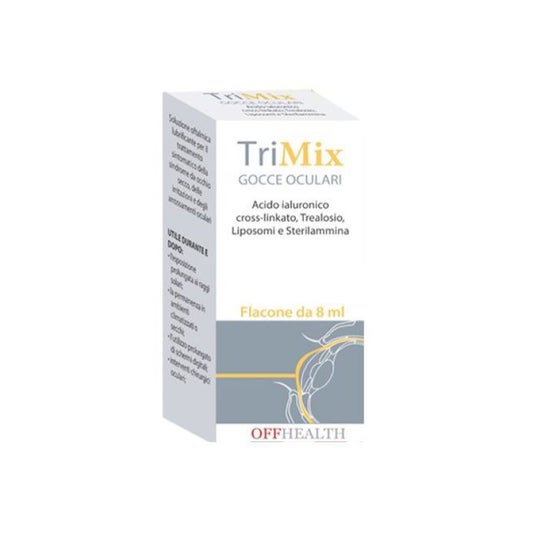 Offhealth Trimix Solucion Oftalmica 8ml