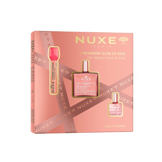 Nuxe Cofre Glow Infinito Rosa