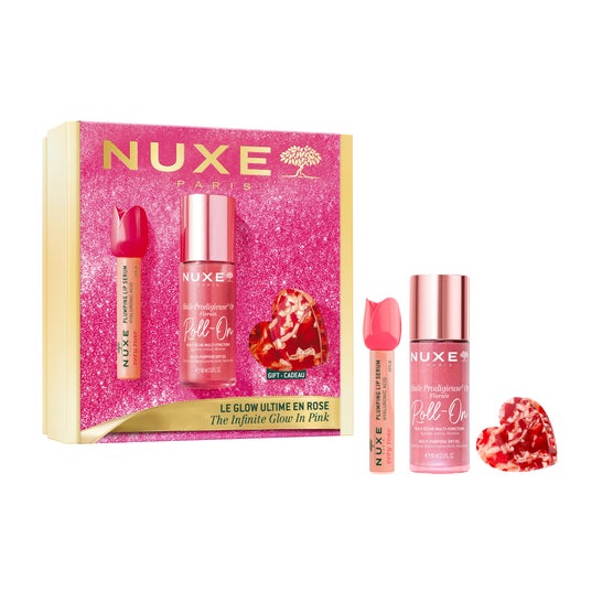Nuxe Cofre Glow Infinito Rosa