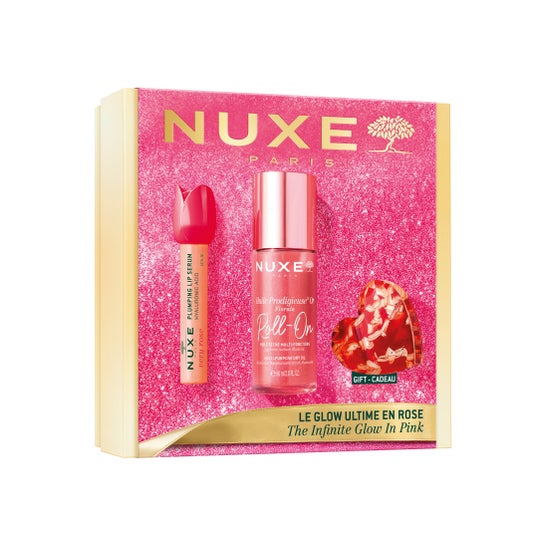 Nuxe Cofre Glow Infinito Rosa