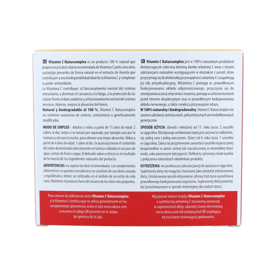 Aboca Vitamin C Naturcomplex 20uds