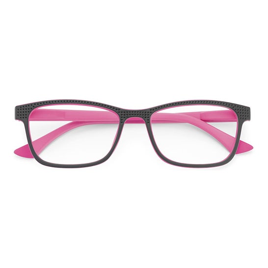 Twins Optical Energy Negro Fuchsia +1.00 1 ud