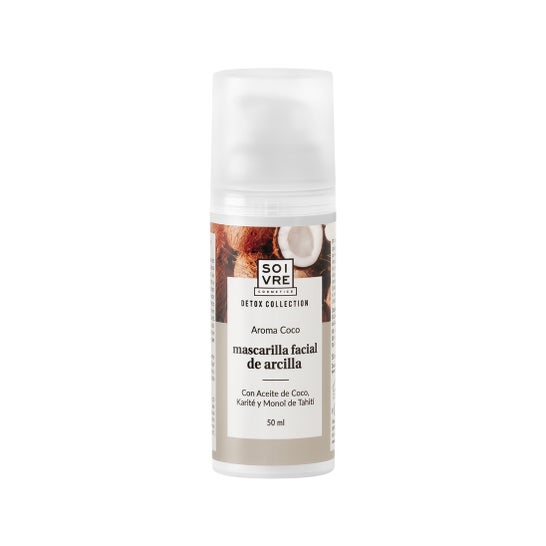 Soivre Mascarilla Facial Coco 50 ml