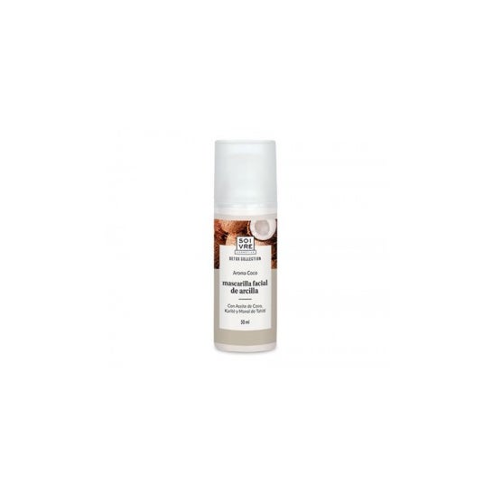 Soivre Mascarilla Facial Coco 50 ml