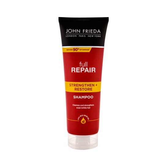 John Frieda Vollreparatur Shampoo Reparaturstruktur und Volumen 250ml