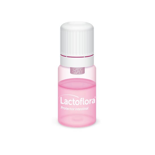 Lactoflora Protector Intestinal Adulto Sabor Fresa 10 frascos