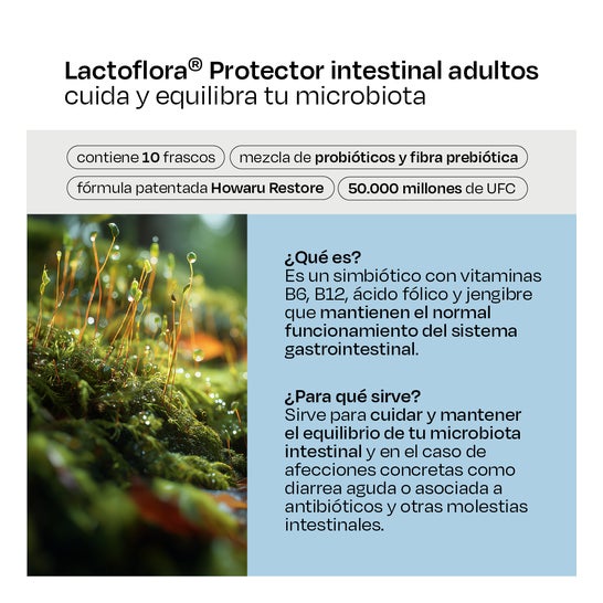 Lactoflora Adults10 Fiolki