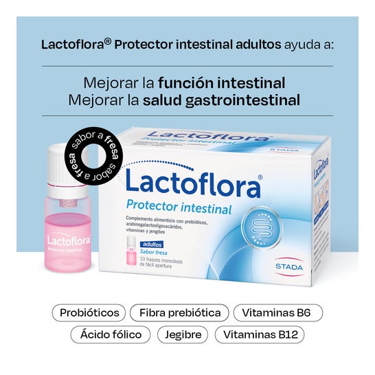 Lactoflora Adults10 Fiolki