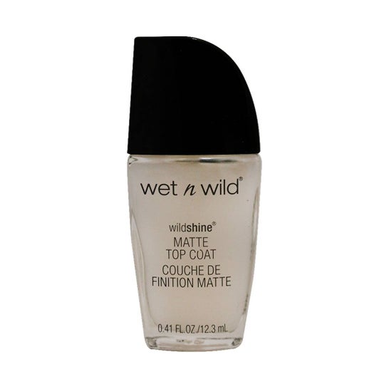 Wet N Wild Wild Shine Esmalte Uñas E452A Matte Top Coat 12,3ml