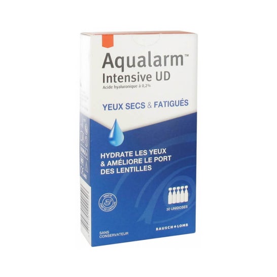 Aqualarm Intensieve UD Oftalmologische Oplossing 30x0.5ml