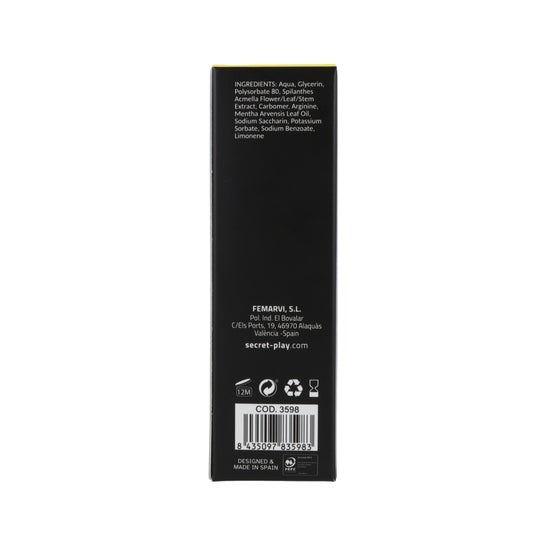 Secret Play Vibrador líquido Strong Stimulator 15 ml