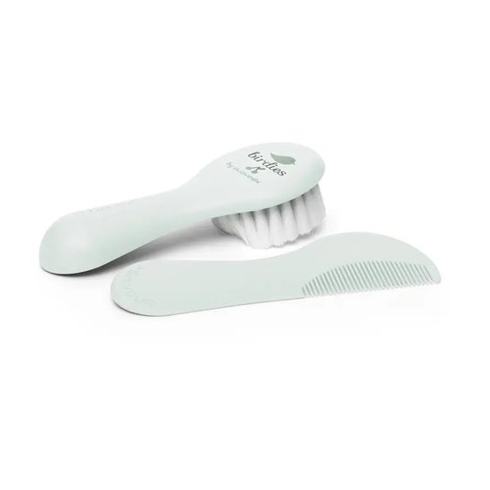 Suavinex™ set spazzola + pettine verde Suavinex™ set spazzola + pettine verde