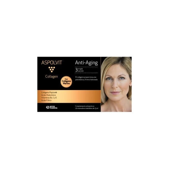Aspolvit Collagen 20amp