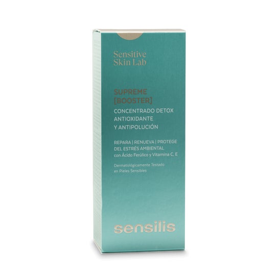 Sensilis Supreme [Booster FeCE] Sérum Antioxidante y Antipolución 30 ml
