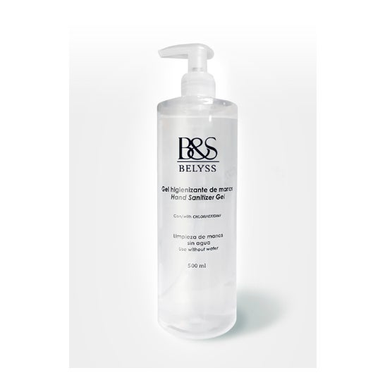 Belyss Gel igienizzante mani 500ml