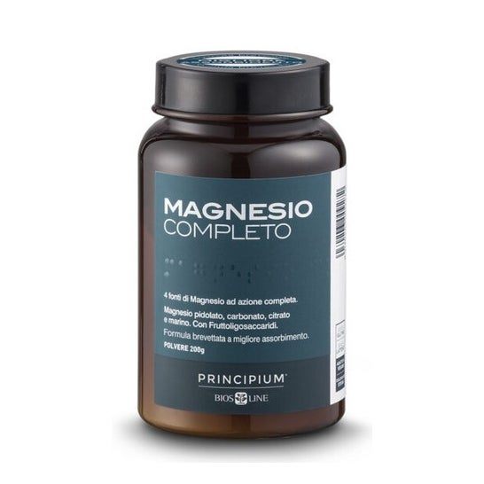 Principium Magnesio Integral Completo 200g