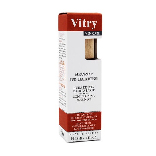 Vitry Men Care Secret du Barbier Aceite para Barba 30ml Vitry Men Care Secret du Barbier Aceite para Barba 30ml