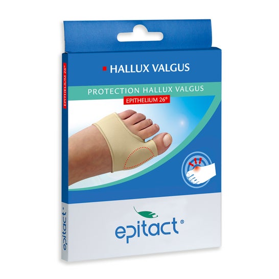 Epitact Hallux Valgus beskyttelse Størrelse M 1ut