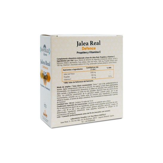 Santelle Zero Jalea Real defence Propóleo y Vitamina C 100 ml