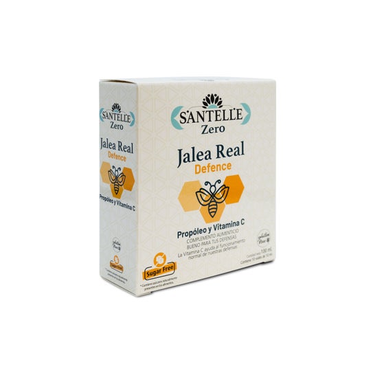Santelle Royal Jelly Verdediging met Propolis en Vitamine C 10 flesjes