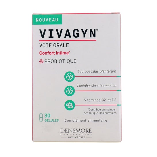Densmore Vivagyn Confort Intime Probiotico 30caps