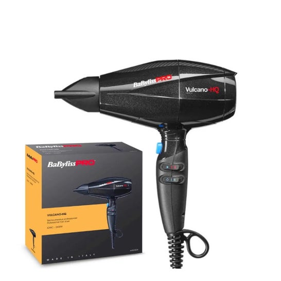 Babyliss Pro Secador Vulcano-Hq Ionic 2400W 1 Unidade