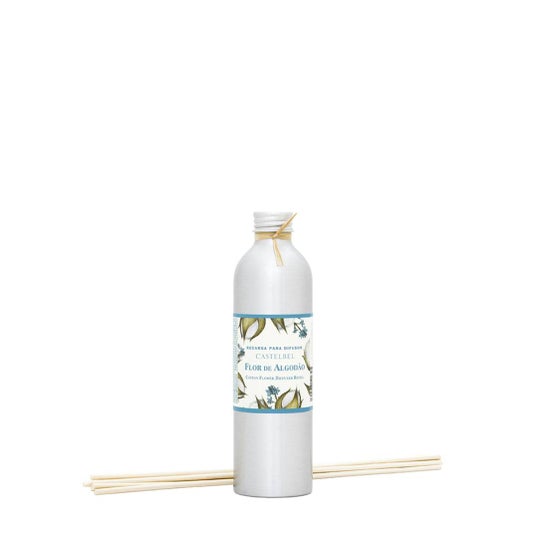 Castelbel Flor de Algodão Recarga Difusor 250ml