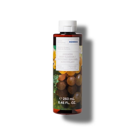 Korres Ducha Uvas Gel 250ml