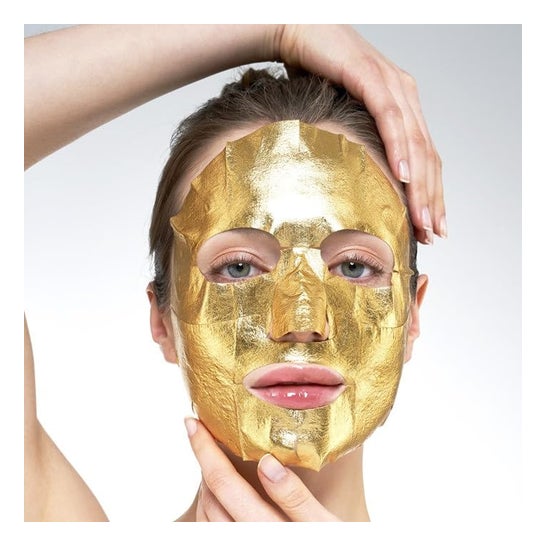 Kocostar Premium Gold Foil Triple Layer Mask 25ml Kocostar Premium Gold Foil Triple Layer Mask 25ml