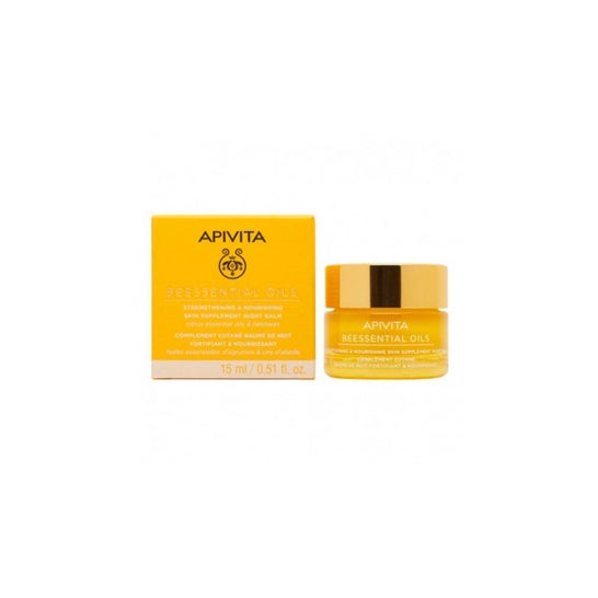 Apivita Fortifying & Nourishing Night Balm 15ml