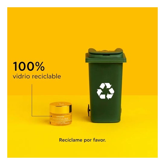 Apivita Baume de Nuit Fortifiant & Nourrissant 15ml Apivita Baume de Nuit Fortifiant & Nourrissant 15ml