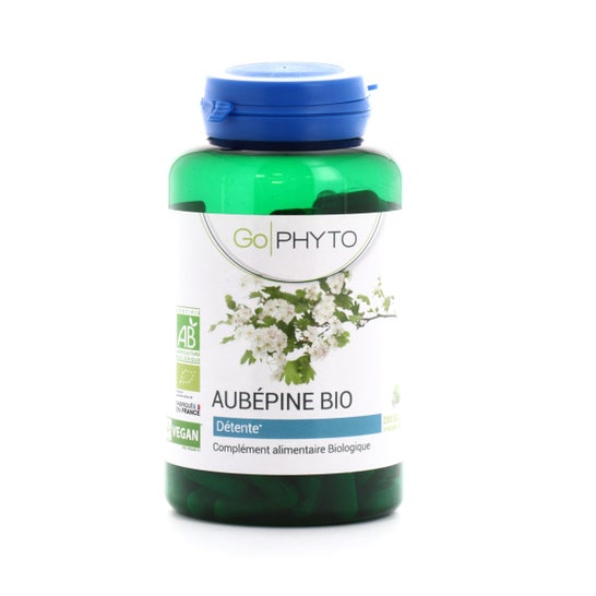 Go Phyto Aubépine Bio 200caps