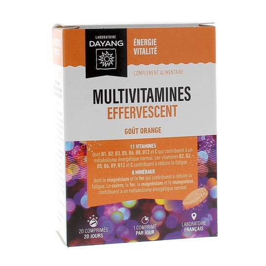 Dayang Multivitamina 20comp