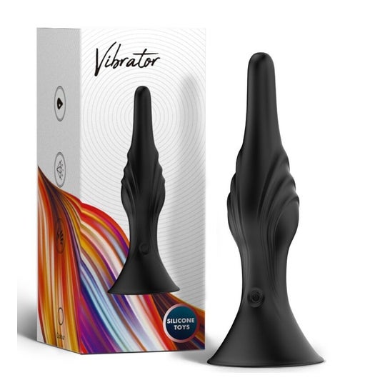 Armony Vibrador Plug & Anal Control Remoto Negro 1ud