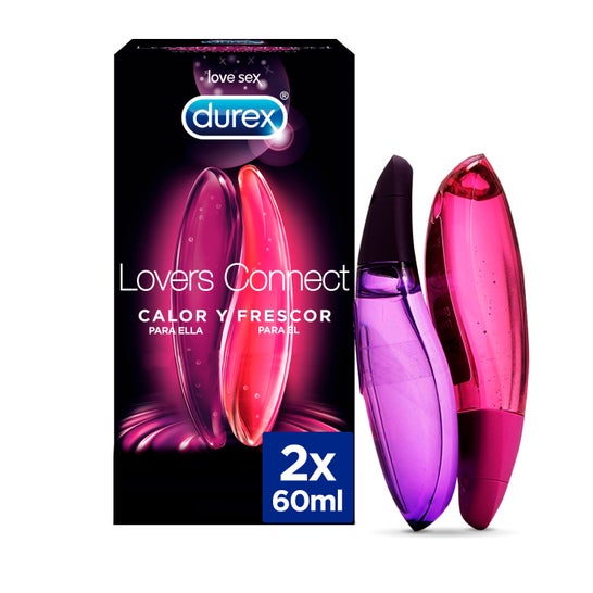 Durex® Lovers Connect 60ml+60ml